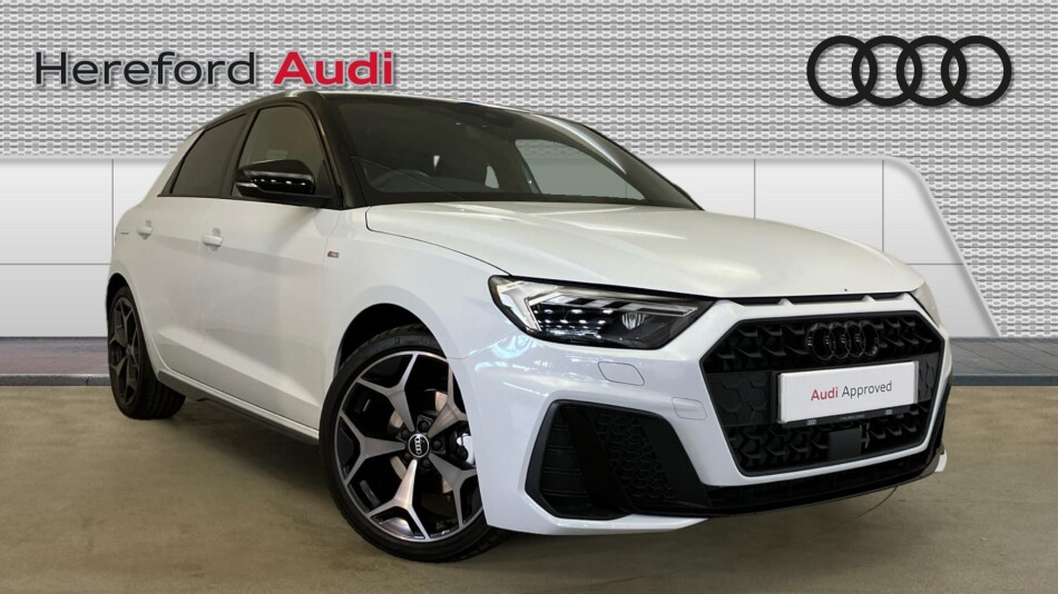 Audi A1 35 TFSI Black Edition 5dr S Tronic Petrol Hatchback